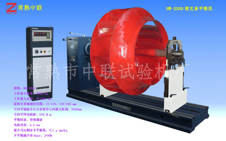 HW-2000（離心風機）