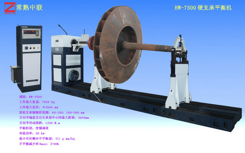 HW-7500大型高壓風機